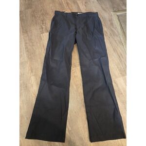 Eddie‎ Bauer Tech Chino Pants Men's 32x32 Black Nylon Stretch Hiking NWT